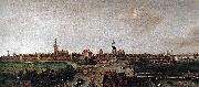 Hendrik Cornelisz. Vroom Delft as seen from the west oil painting artist